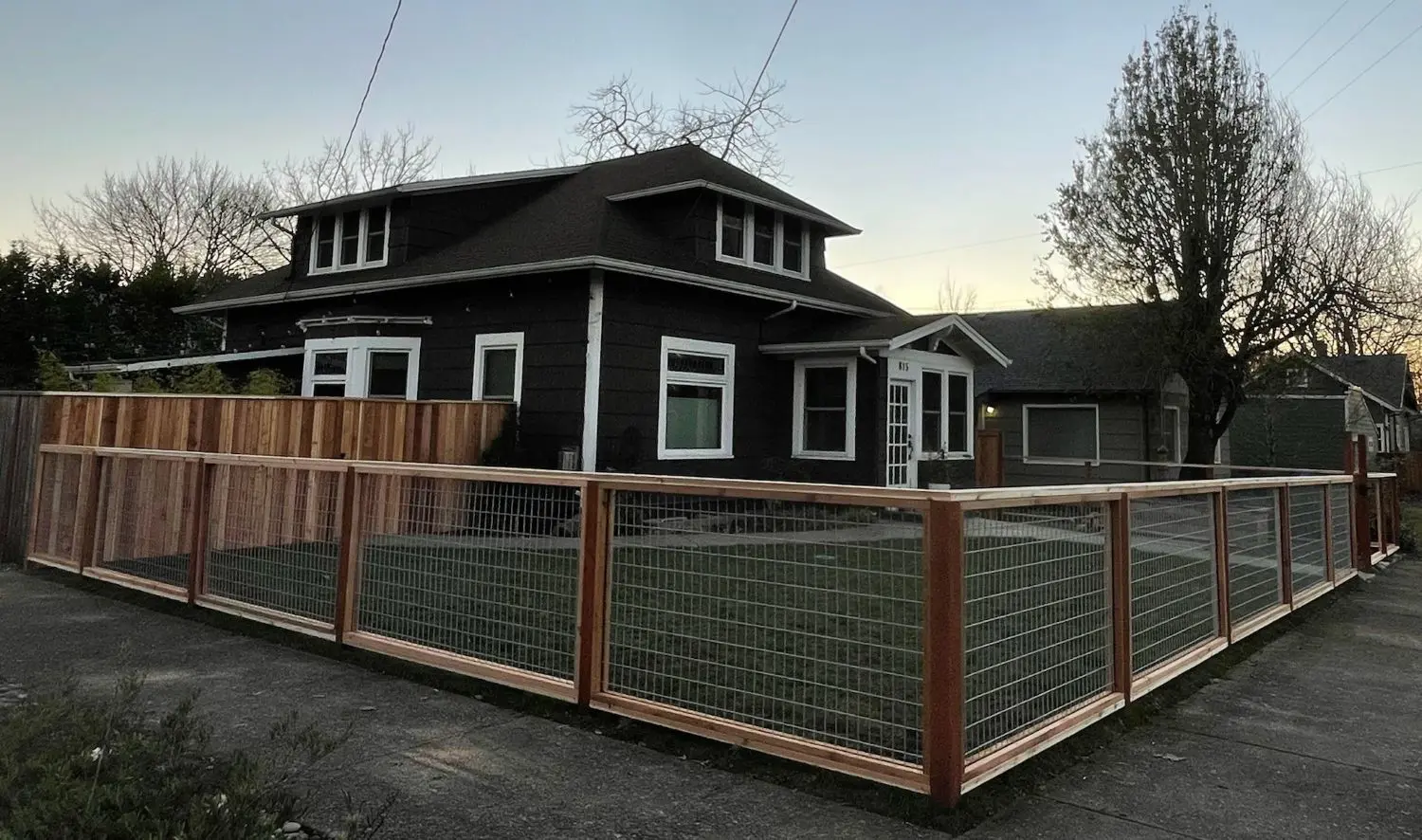 Fence installation services in Brush Prairie Washington